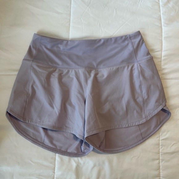 Lululemon Speed Up High Rise Short 4 inch size 6 - Picture 1 of 3